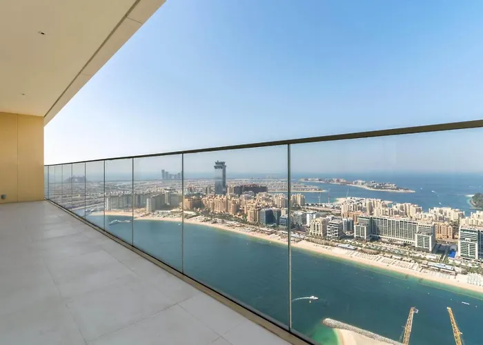 Spectacular 3Br Penthouse With Best Views Of Palm