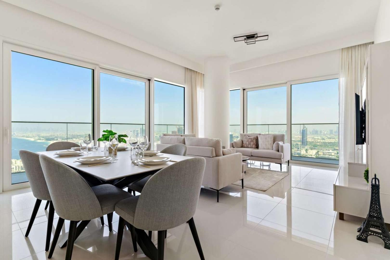 Apartment Spectacular 3br Penthouse With Views Of Palm *