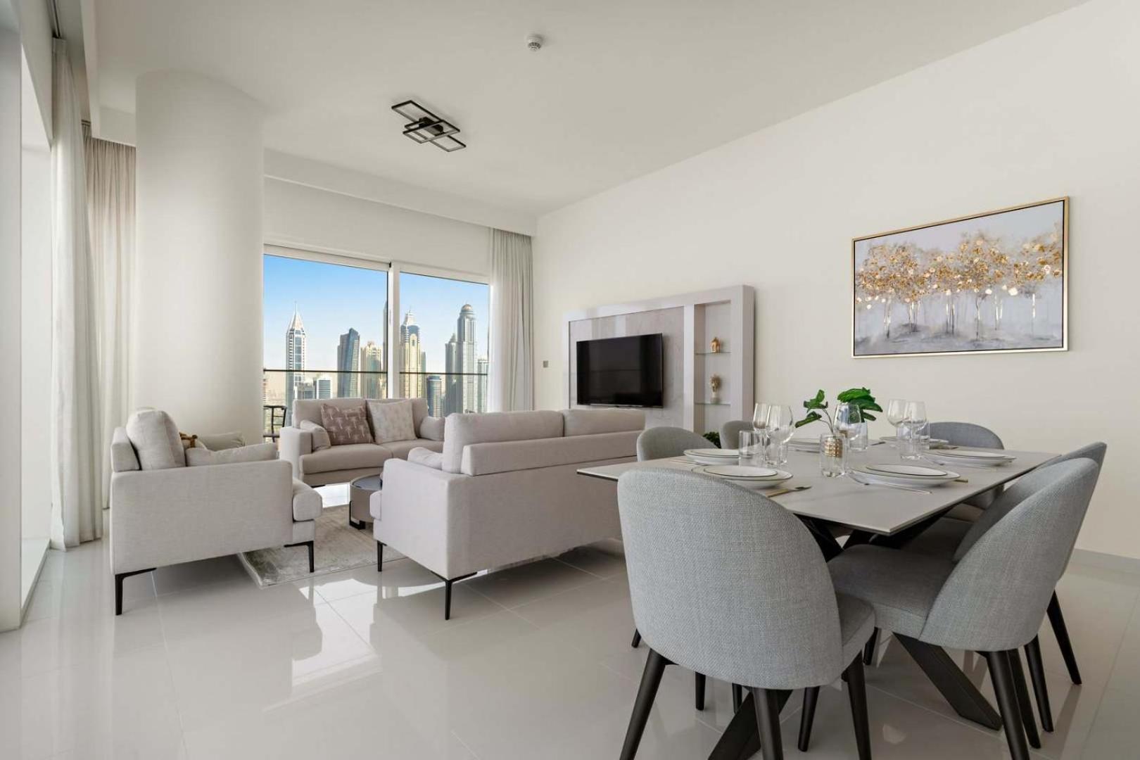 Spectacular 3br Penthouse With Views Of Palm Apartment Dubai
